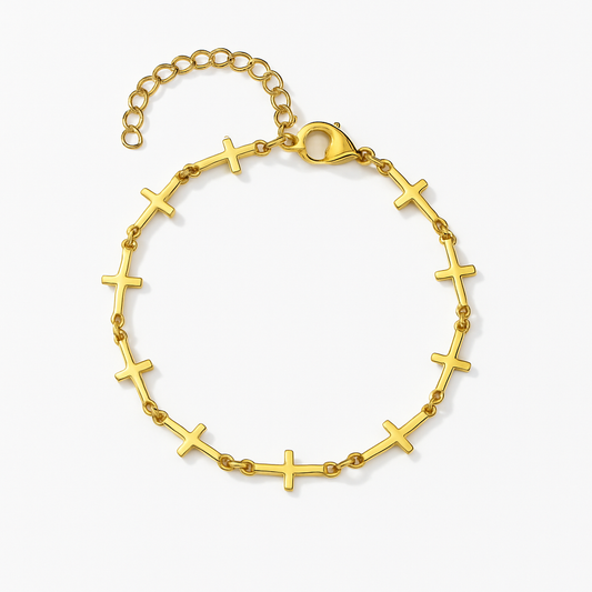 PULSERA CRUZADA