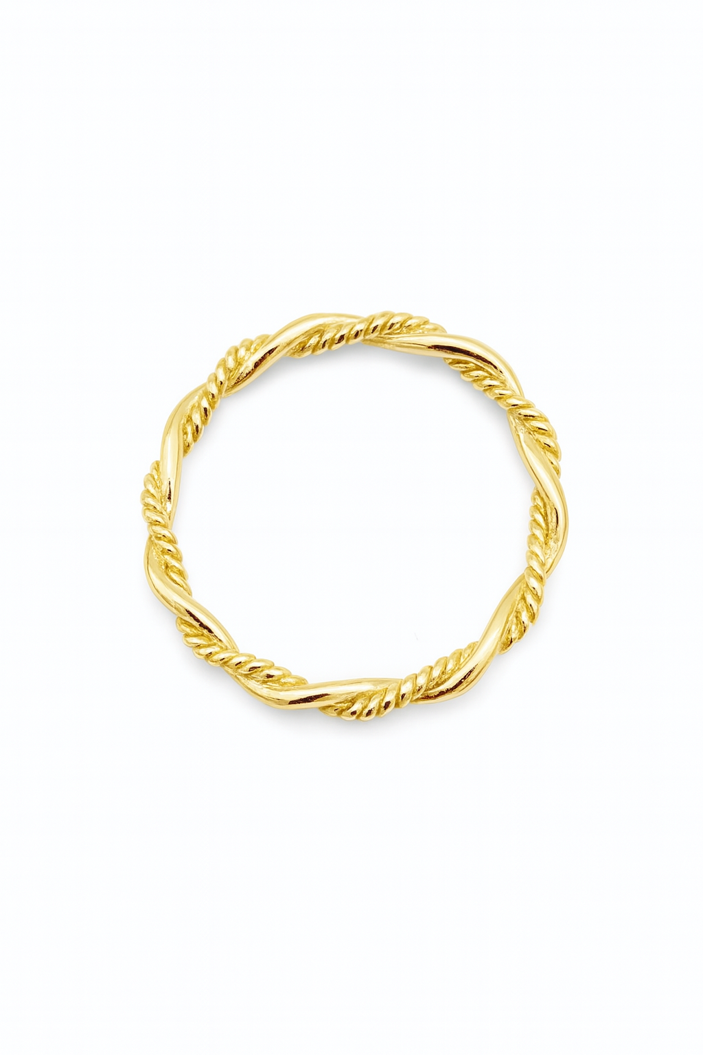 ANILLO DE TRIPLE ONDA