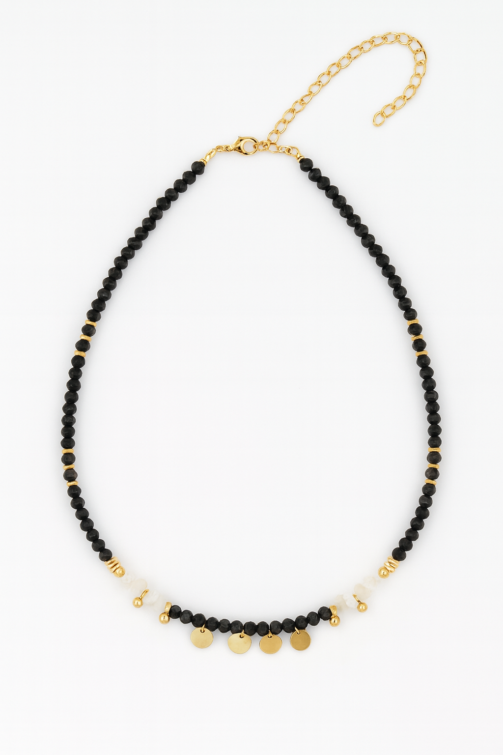 BLACK PUMA NECKLACE