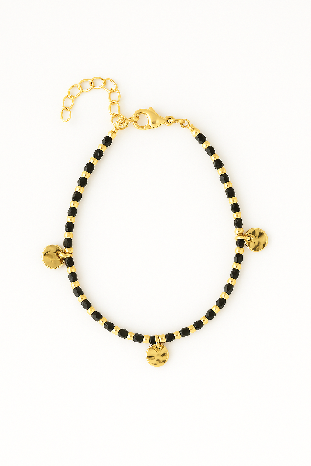 BLACK RAY BRACELET