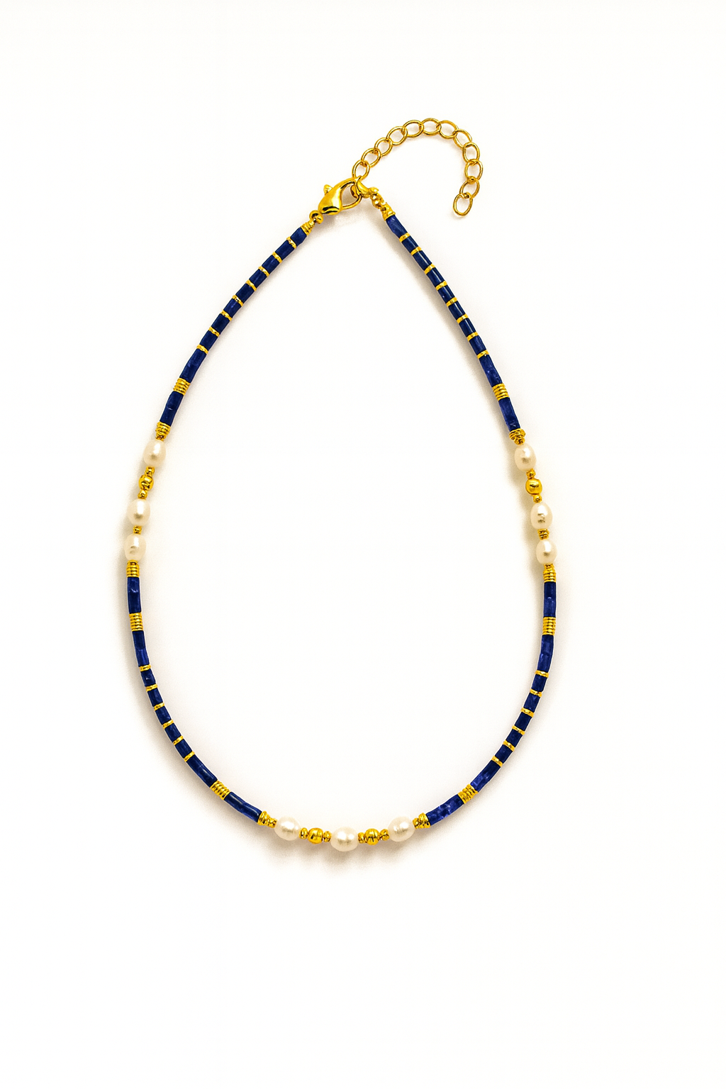 BLUE SKY PEARL NECKLACE
