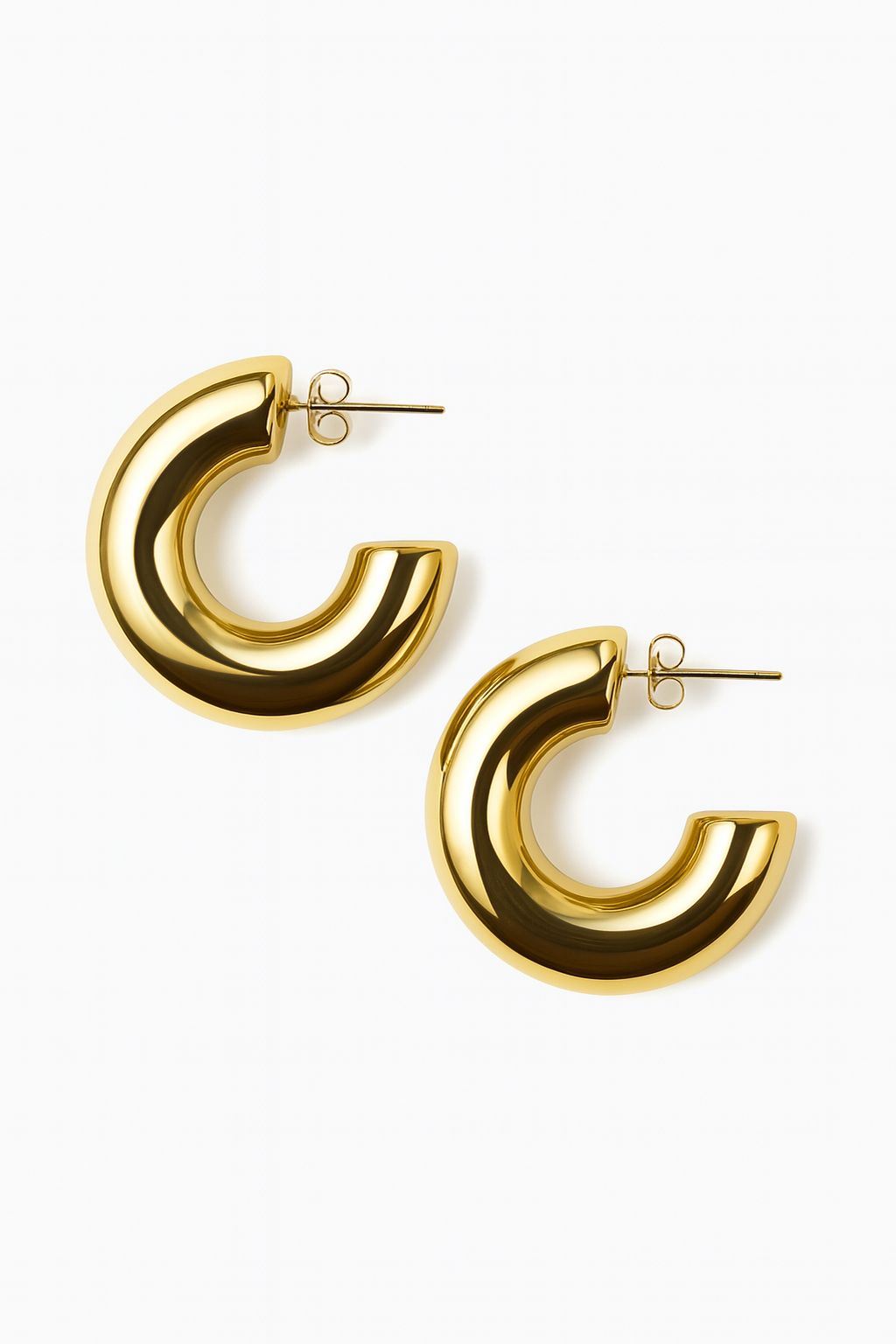 PENDIENTES DE GOTAS DE ORO ESCULPIDAS