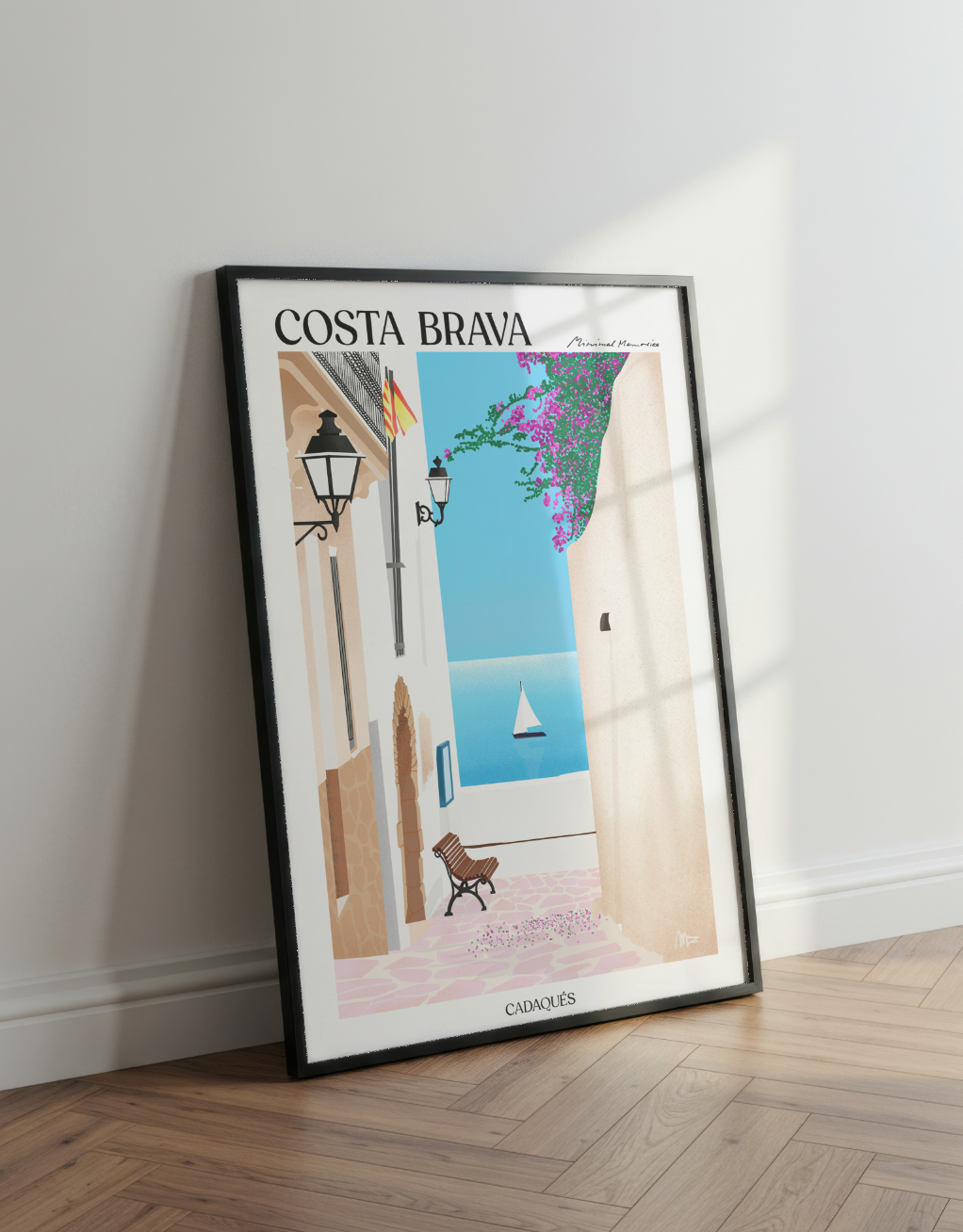 POSTER CADAQUES