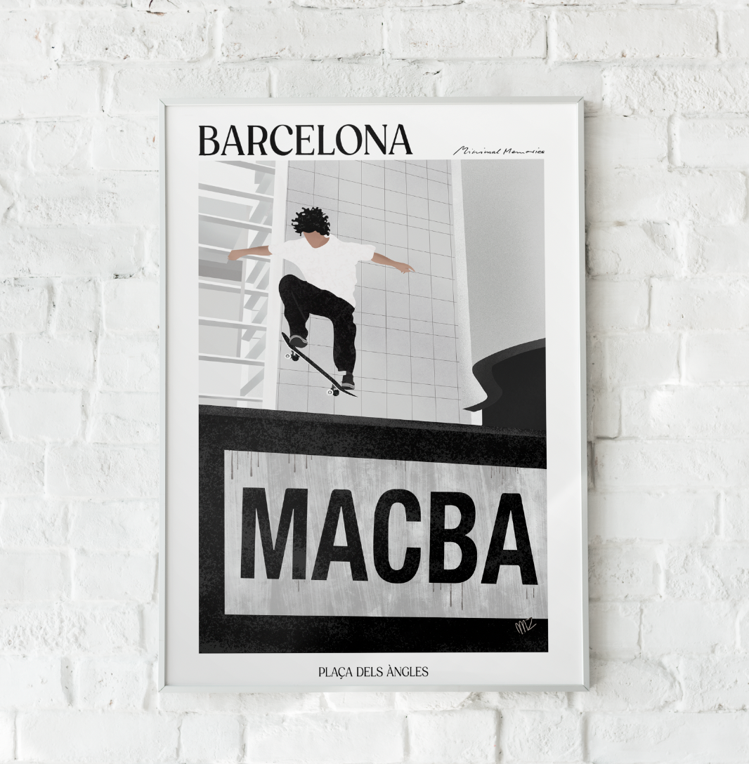 POSTER PLAÇA DELS ANGELS