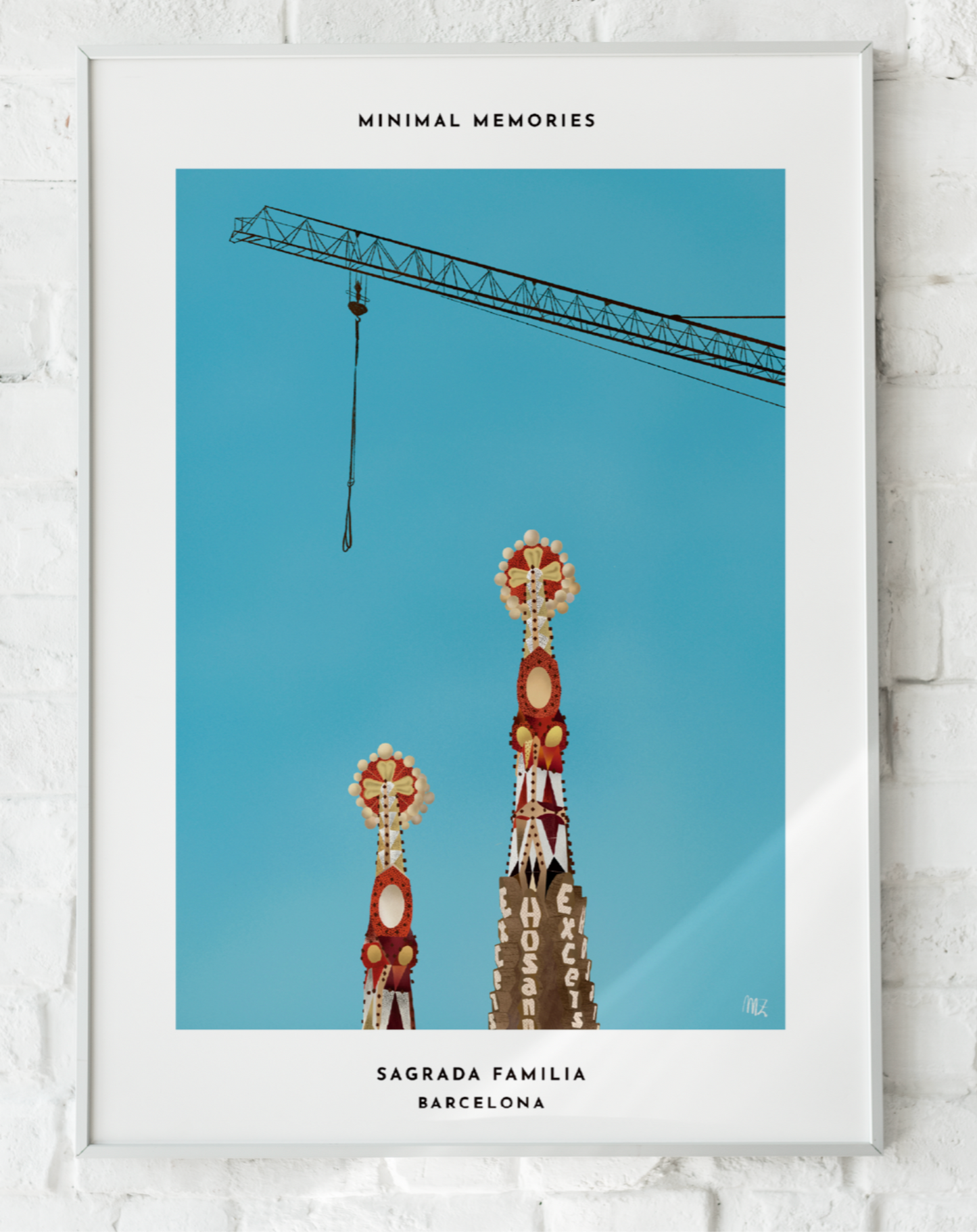 POSTER SAGRADA FAMILIA A5