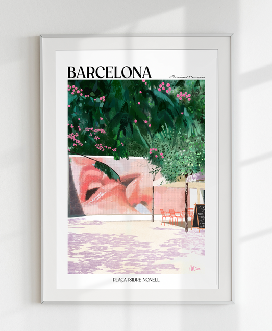 CARTEL PLAZA ISIDRE NONELL