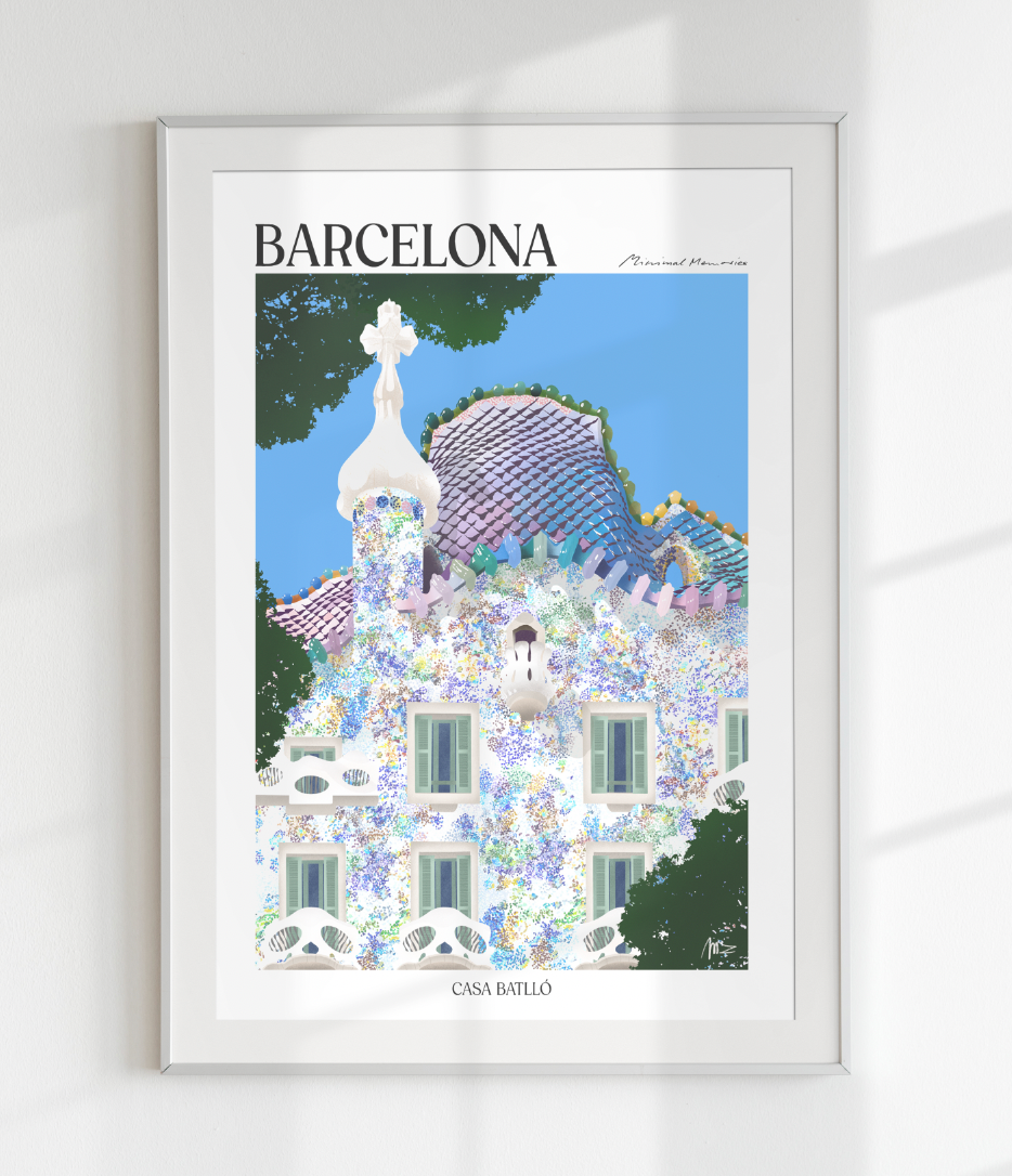 POSTER CASA BATLLO