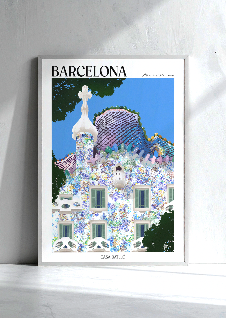POSTER CASA BATLLO