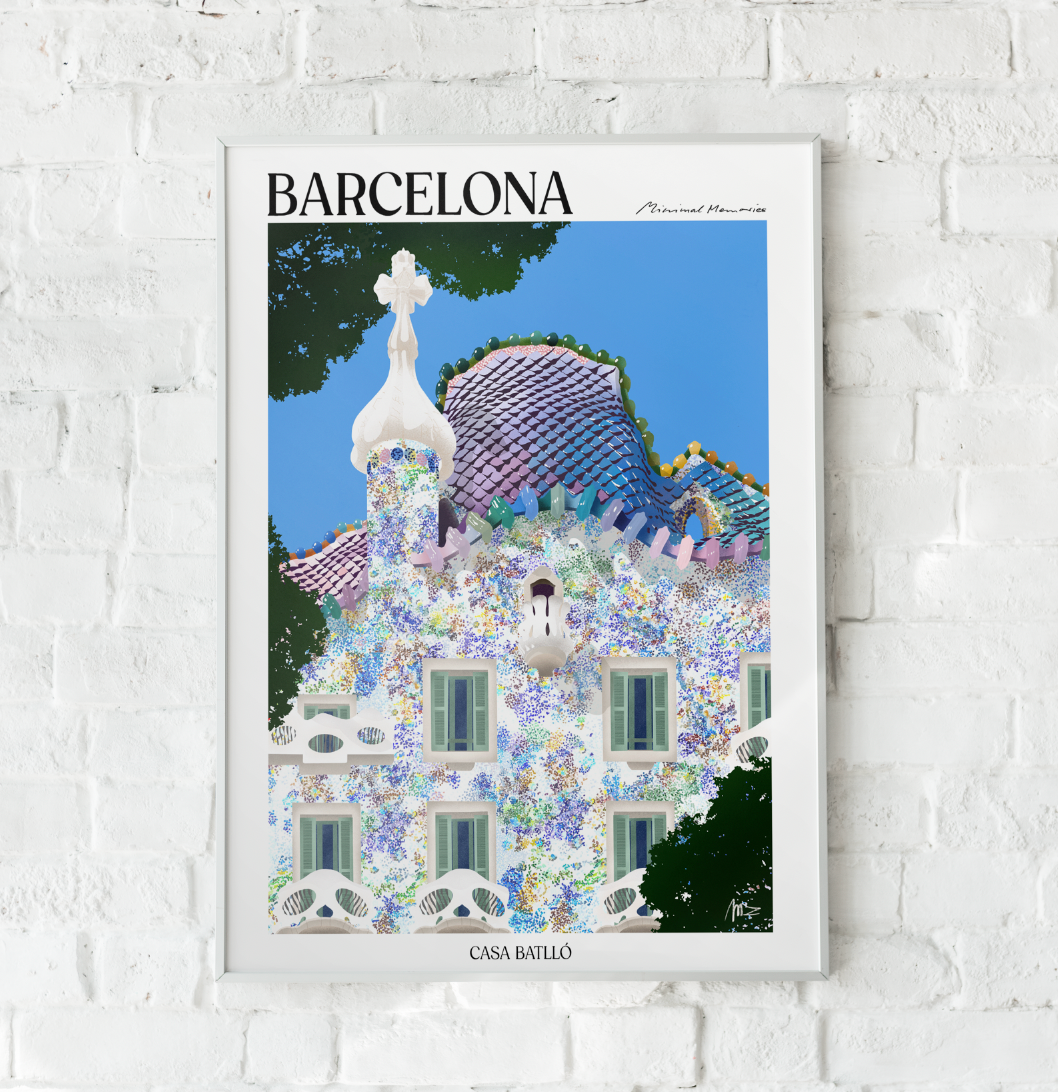 POSTER CASA BATLLO