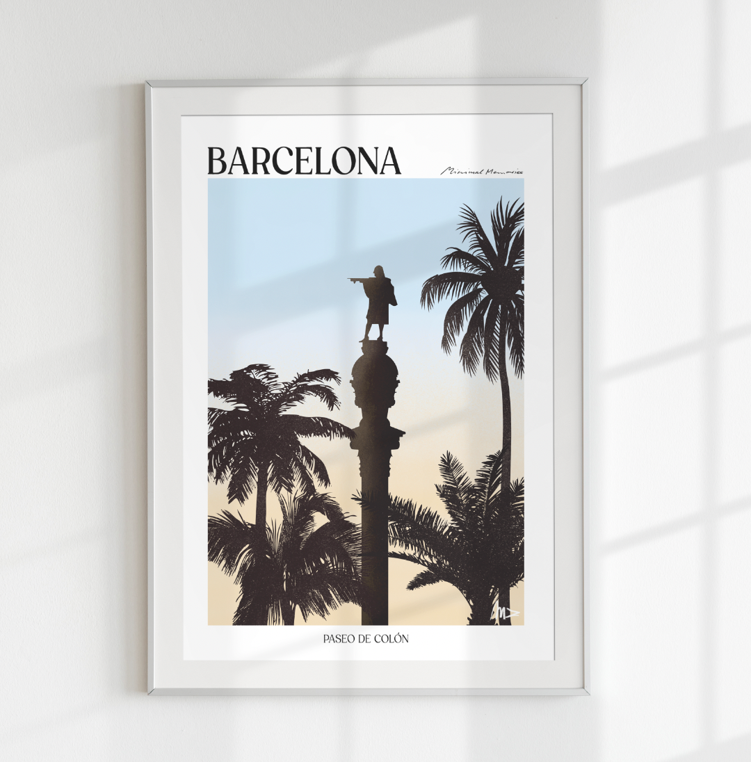 POSTER PASEO COLON