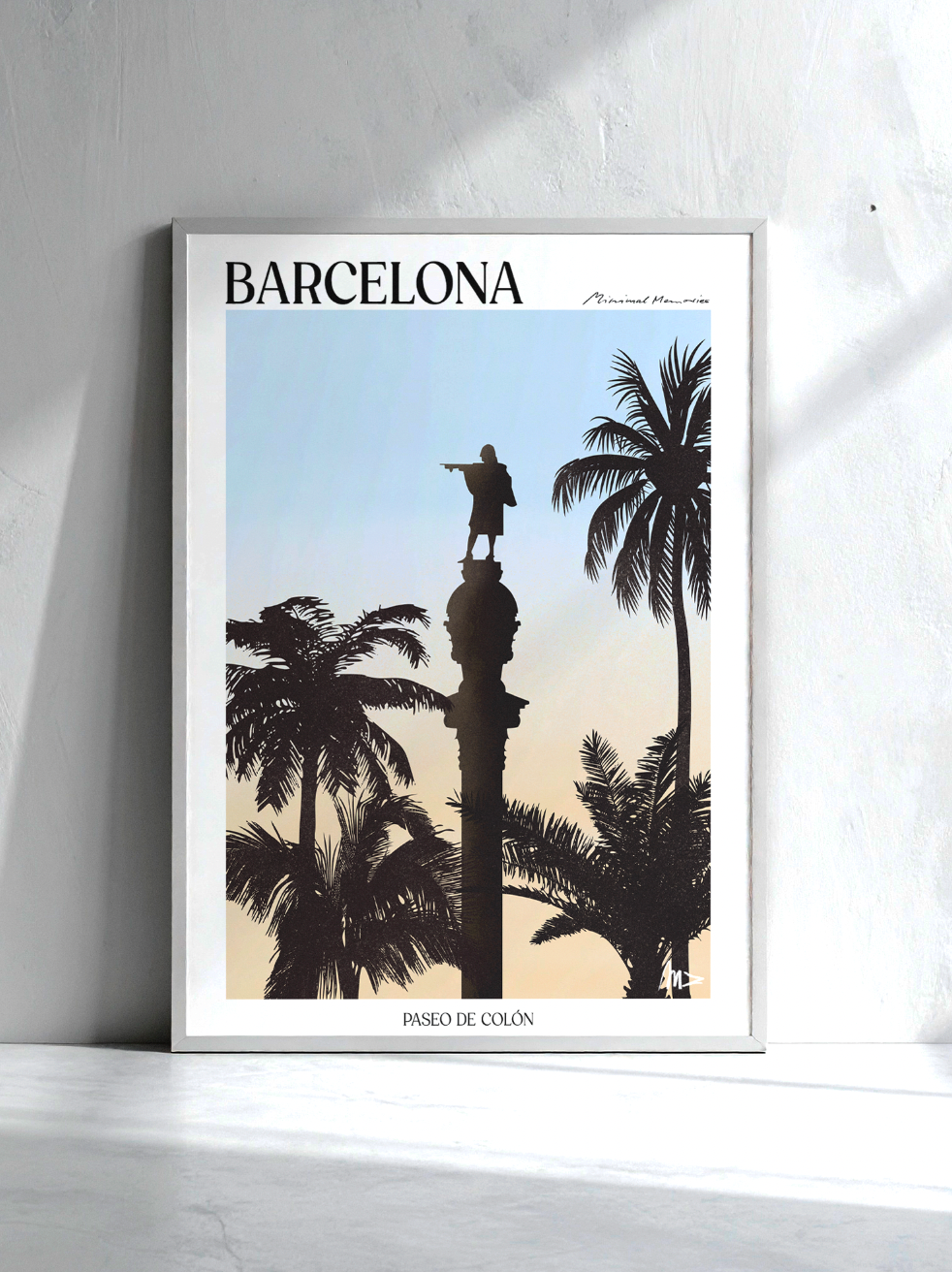 POSTER PASEO COLON