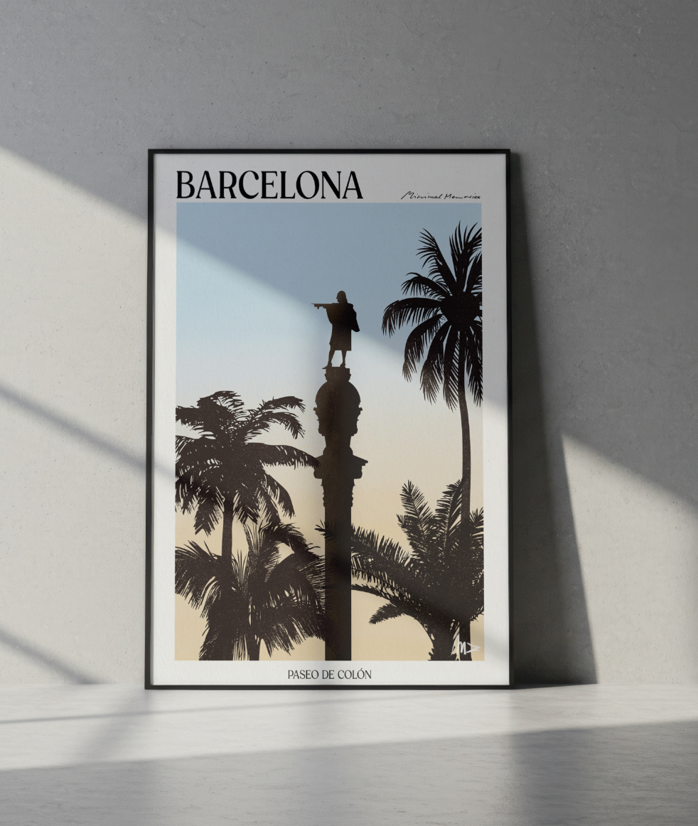 POSTER PASEO COLON