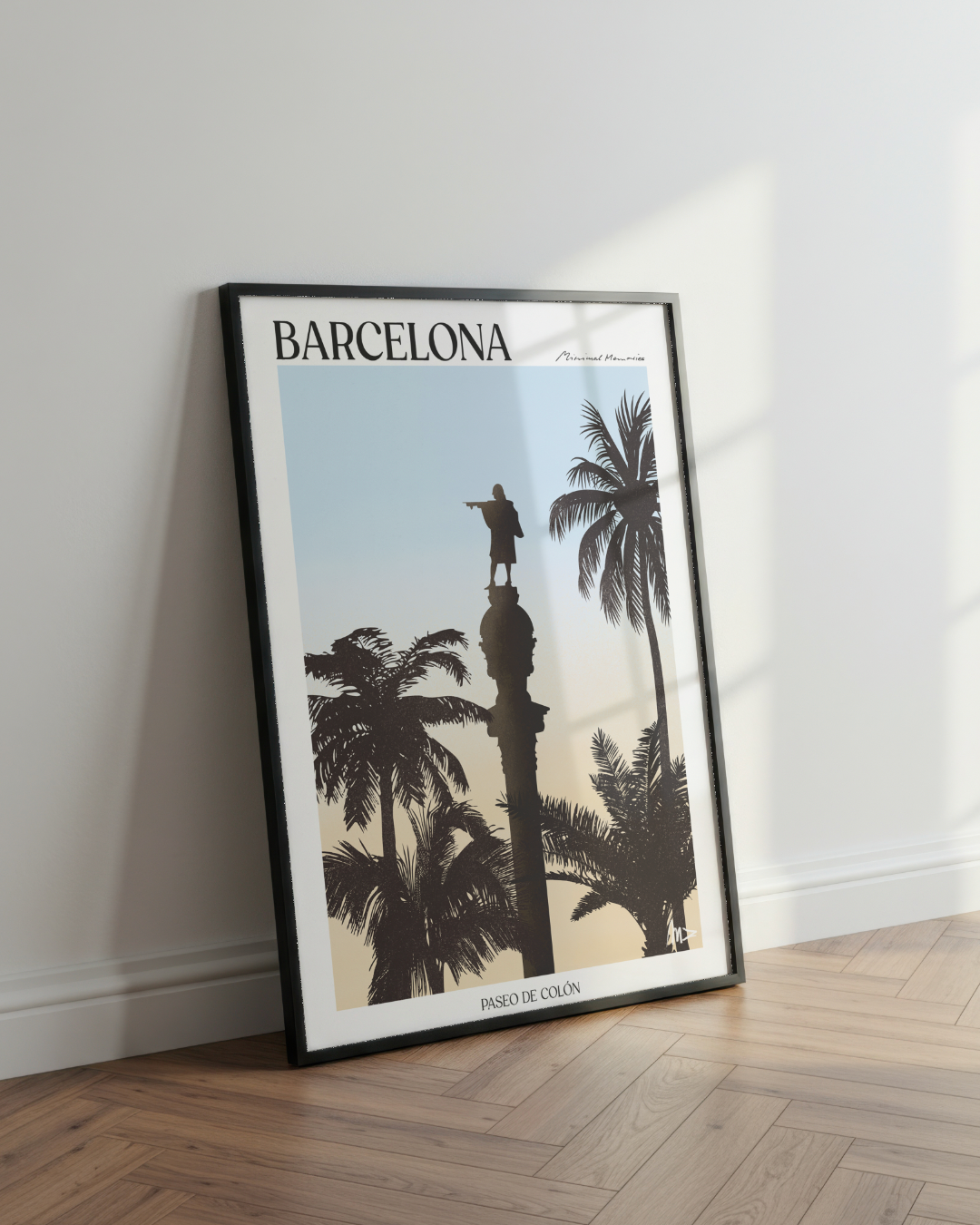 POSTER PASEO COLON