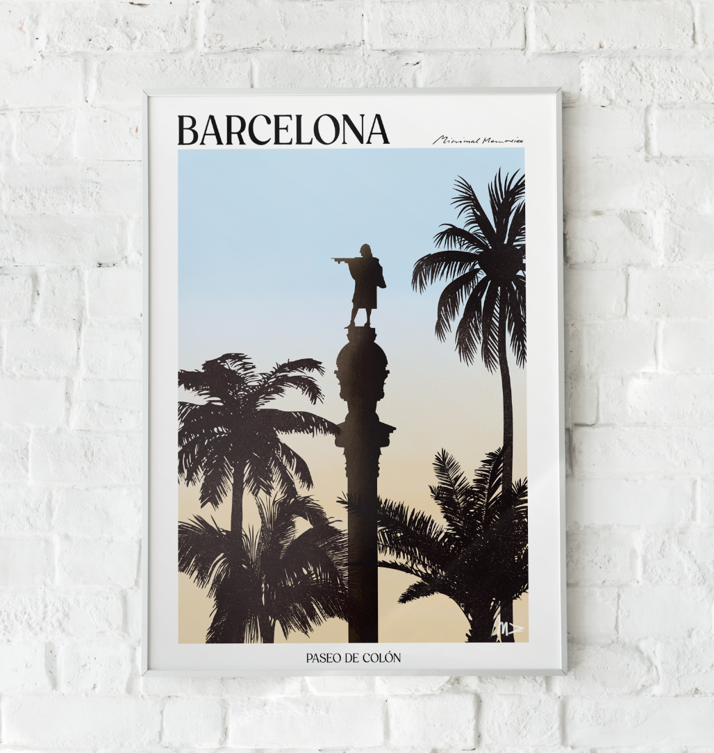 POSTER PASEO COLON