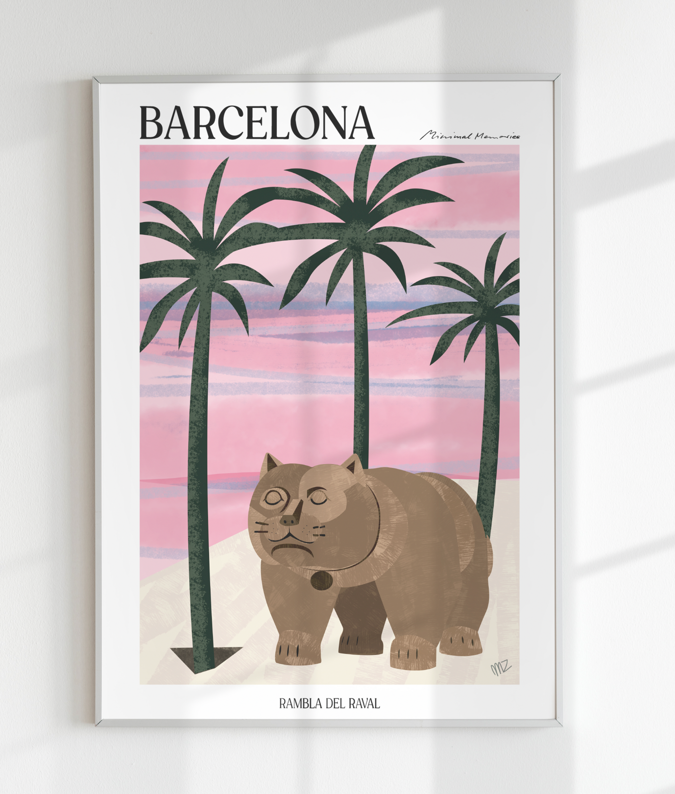 POSTER RAMBLA RAVAL