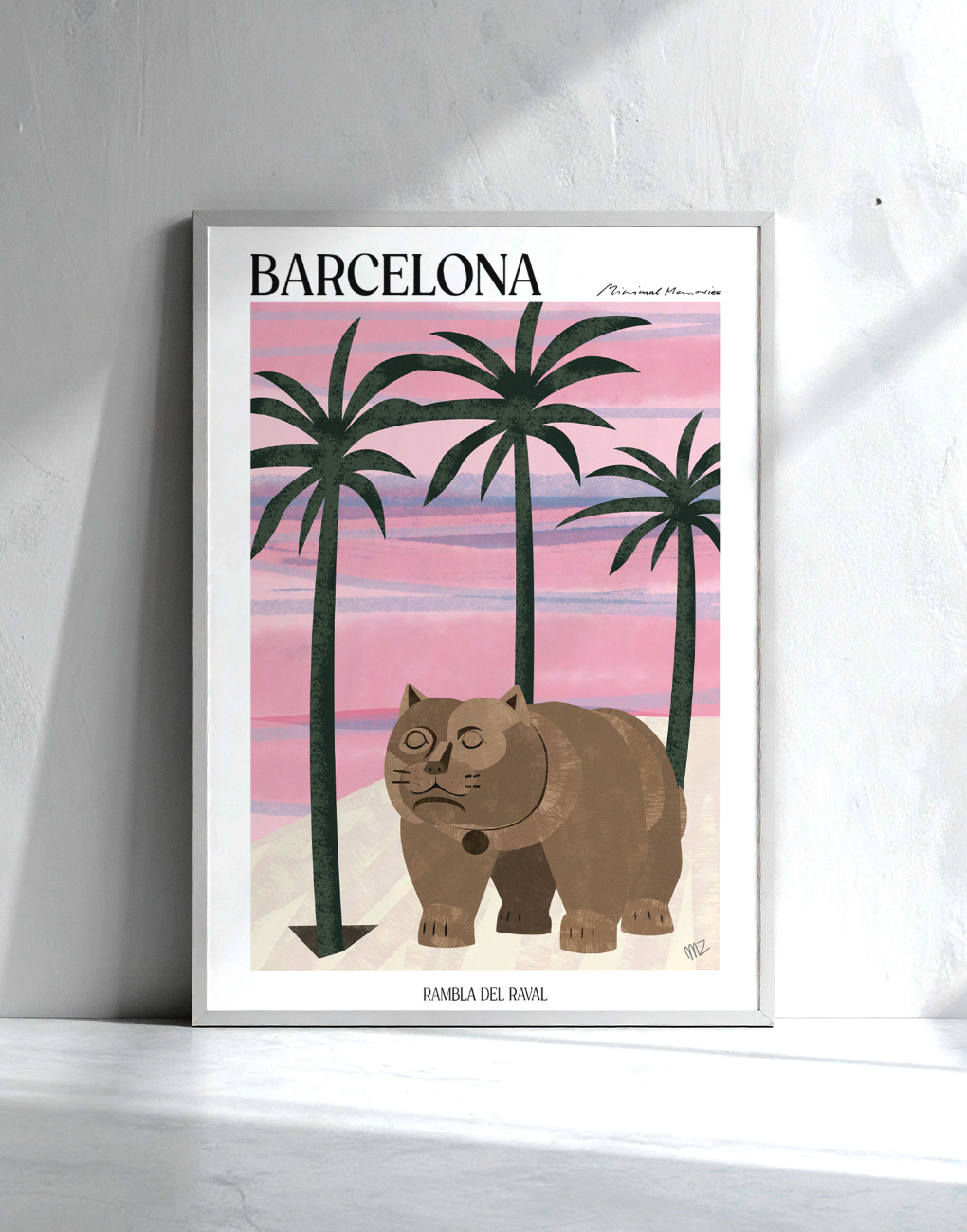 POSTER RAMBLA RAVAL