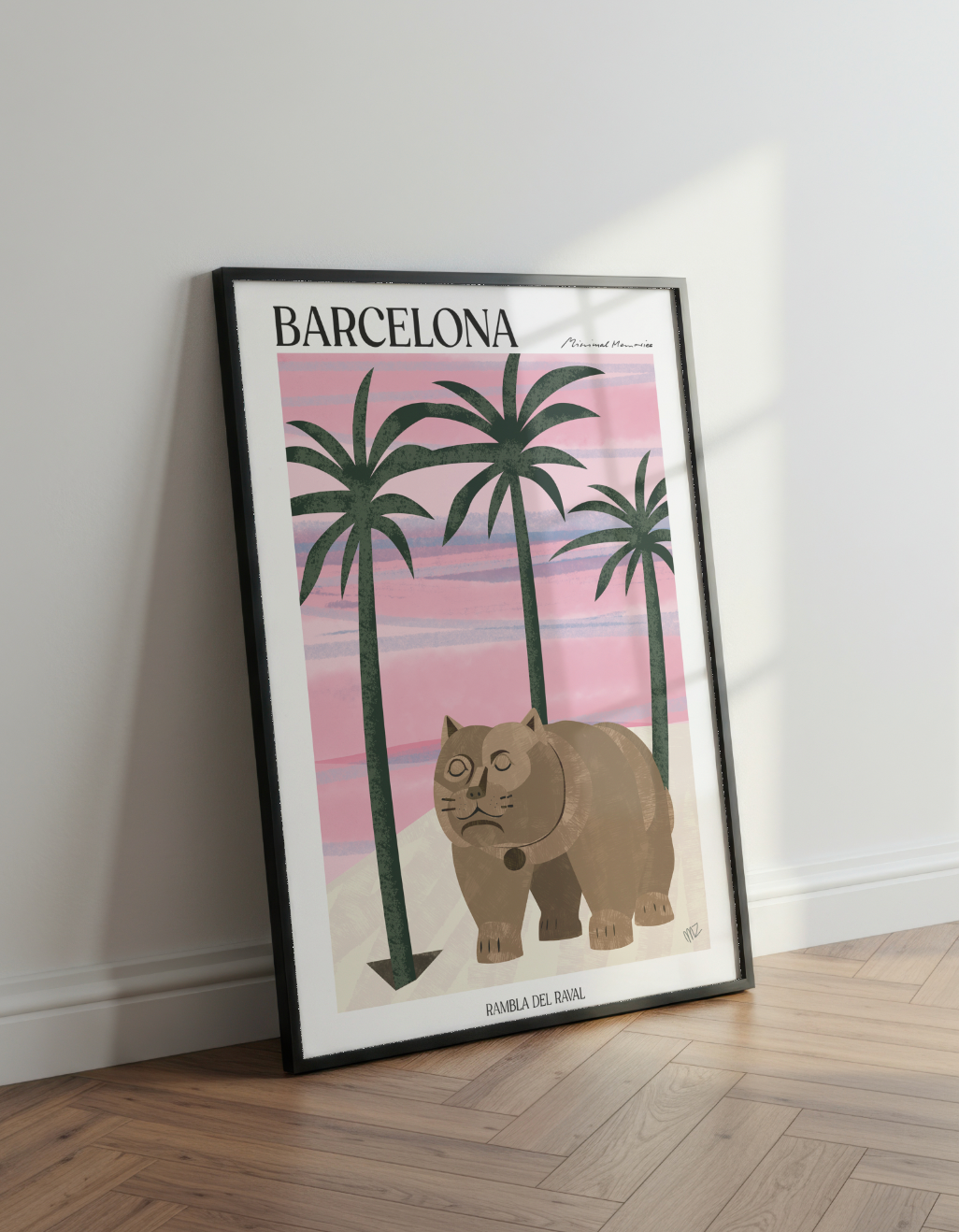 POSTER RAMBLA RAVAL