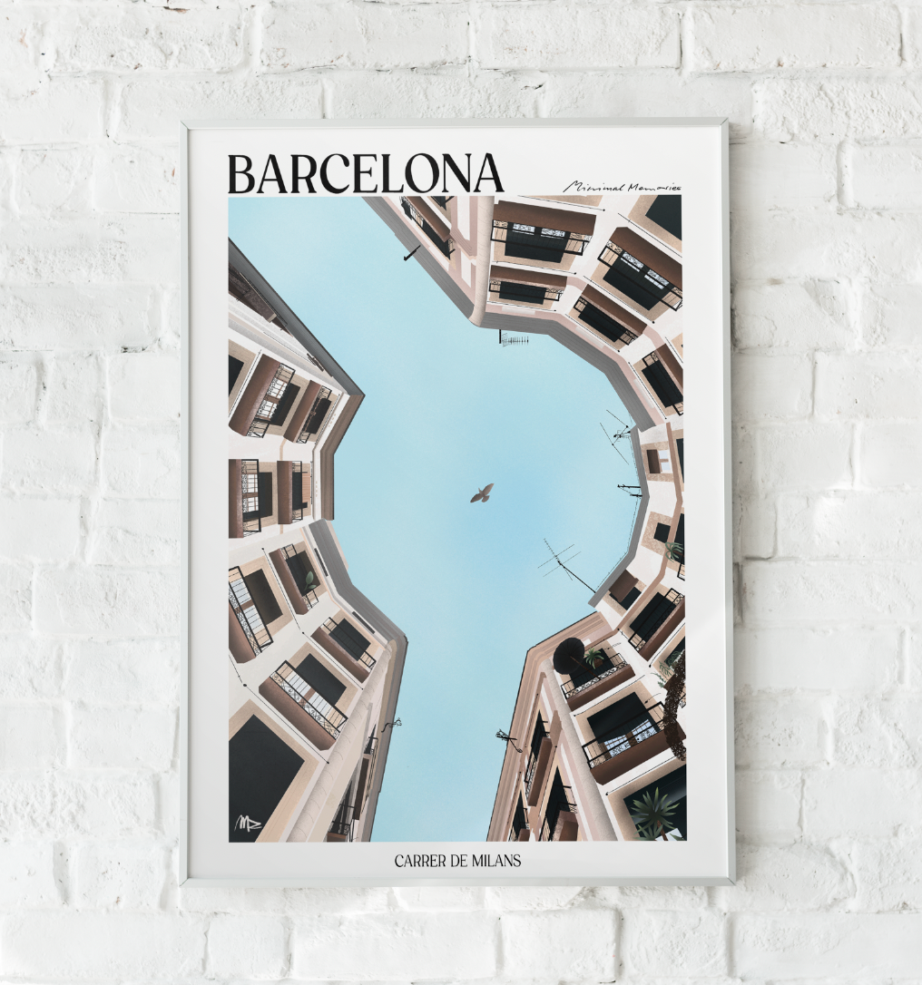 POSTER CARRER DE MILANS