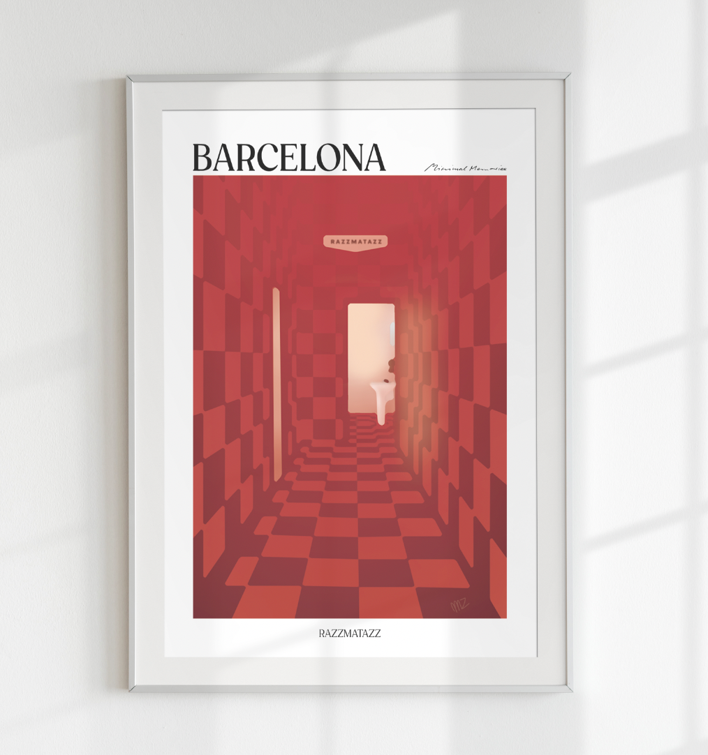 POSTER RAZZMATAZZ