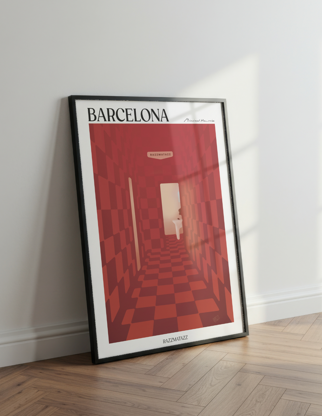 POSTER RAZZMATAZZ