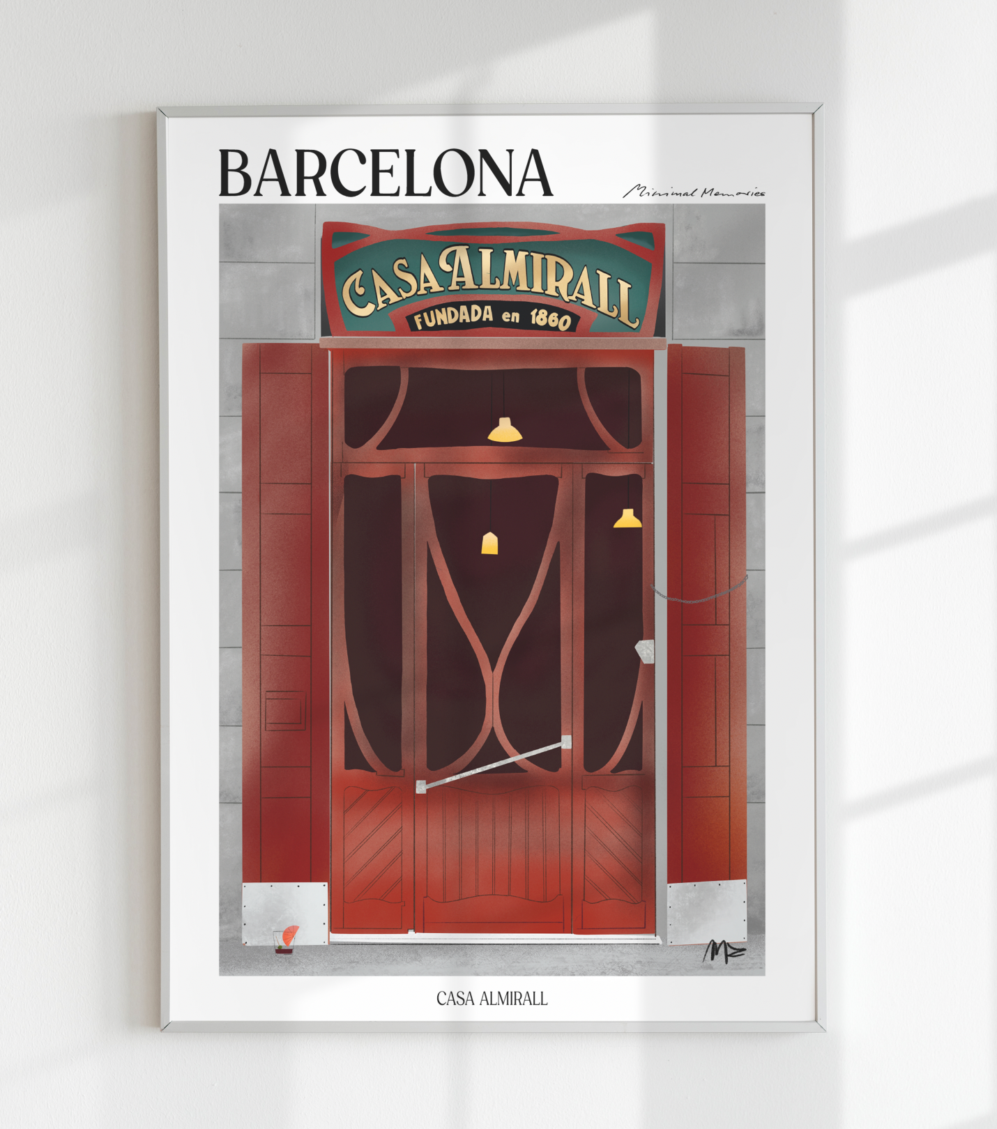 POSTER ALMIRALL