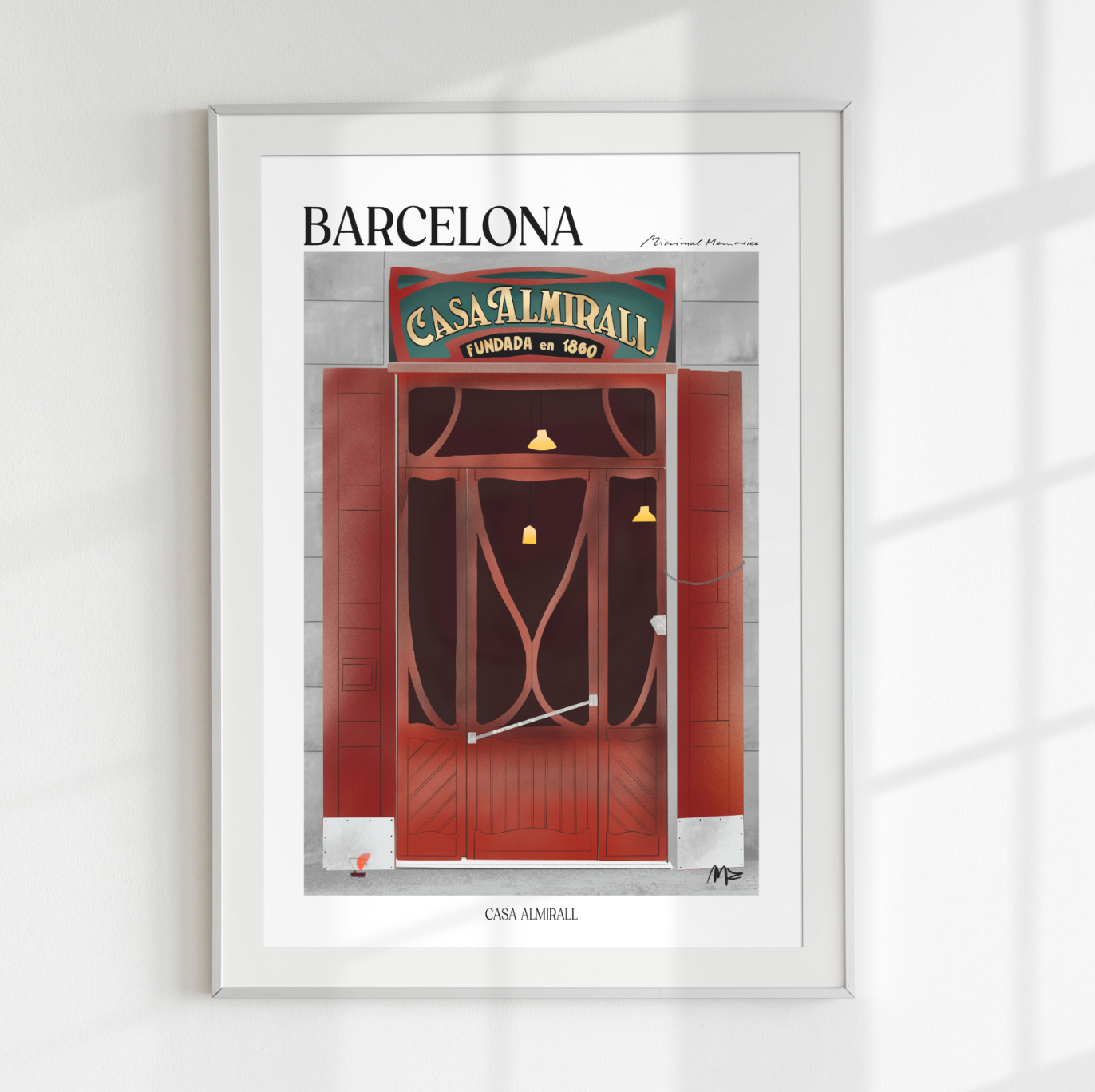 POSTER ALMIRALL