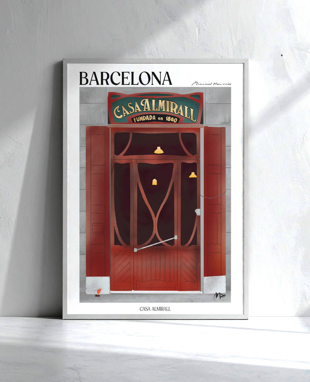 POSTER ALMIRALL
