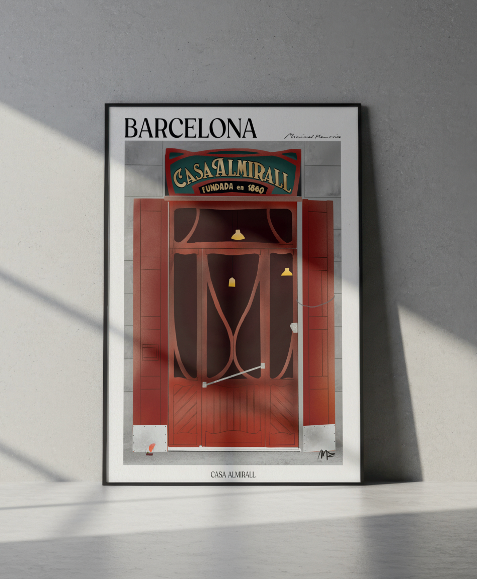 POSTER ALMIRALL