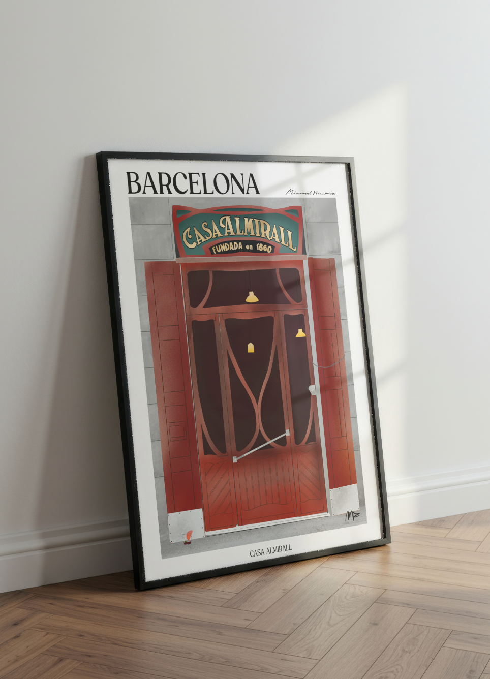 POSTER ALMIRALL