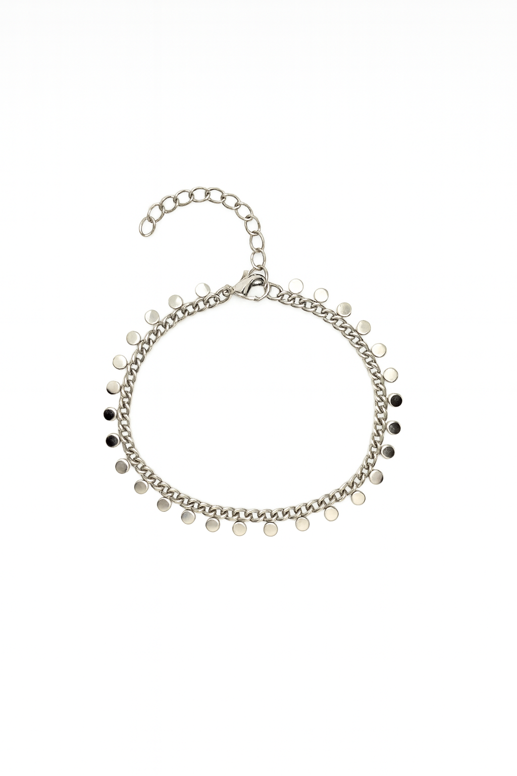 PULSERA DE PUNTOS PLANOS