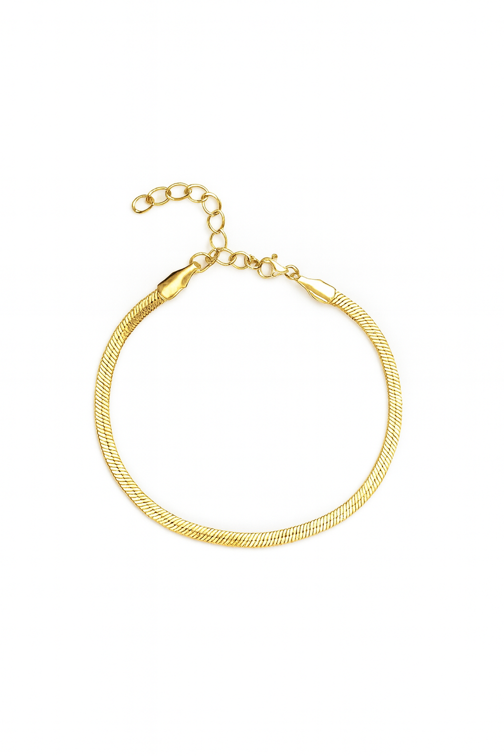 PULSERA PLANA DE SERPIENTE