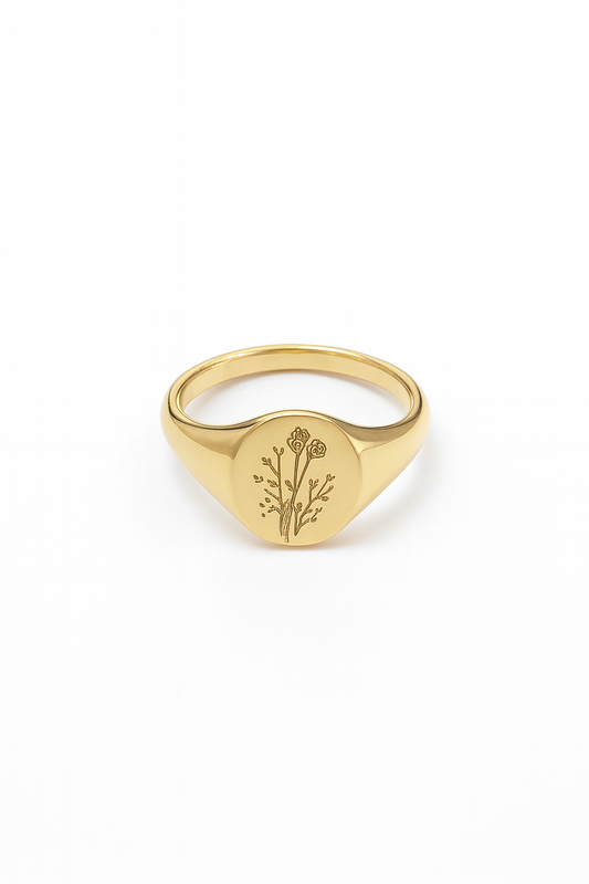 ANILLO DE TRIPLE ONDA