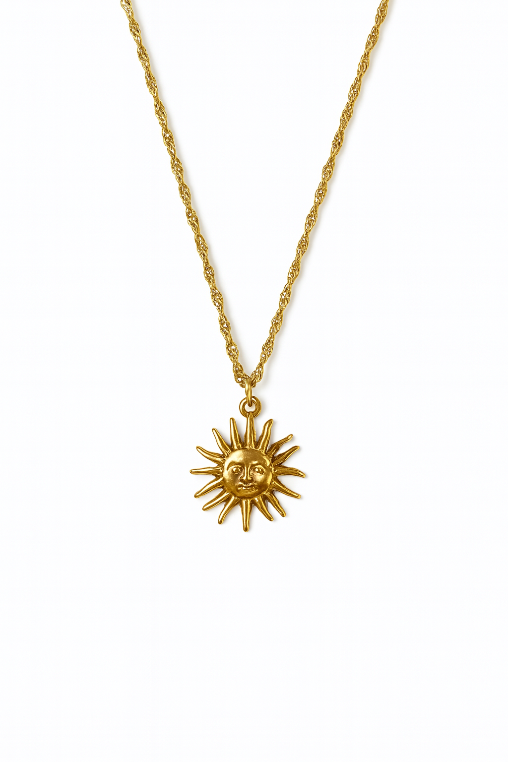 HOT SUN NECKLACE