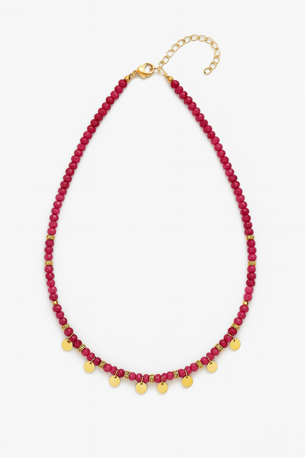 RED SUN NECKLACE