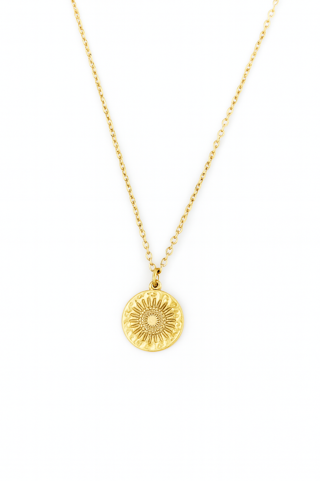 SUN FLOWER NECKLACE