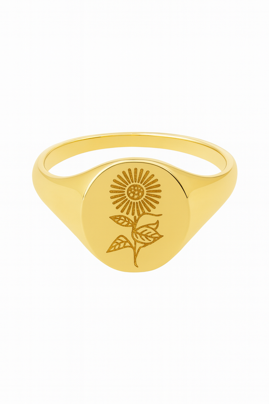 ANILLO DE TRIPLE ONDA