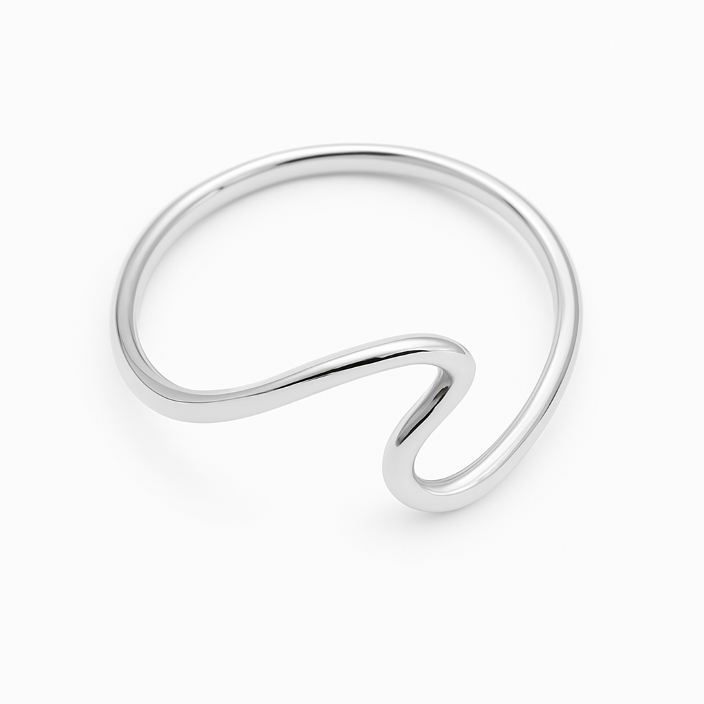 ANILLO DE TRIPLE ONDA