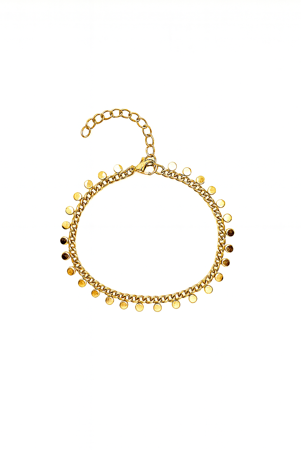 PULSERA DE PUNTOS PLANOS
