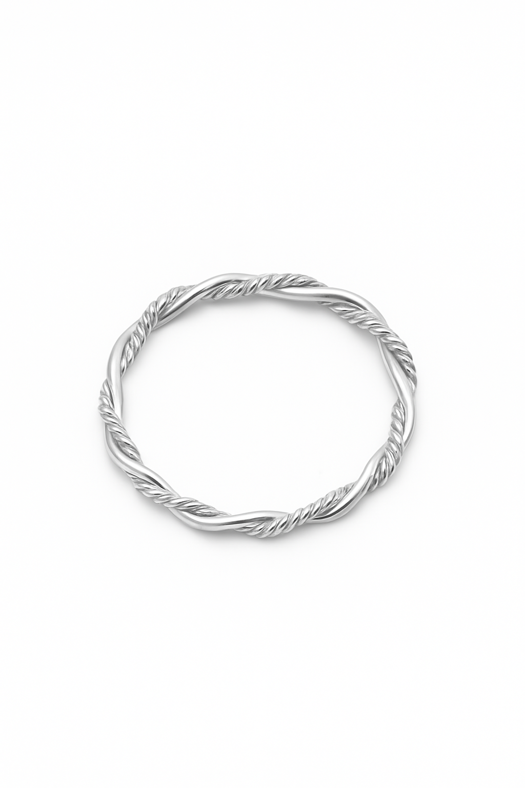 ANILLO DE TRIPLE ONDA 