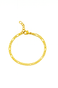 BIG & LITTLE SNAKE BRACELET