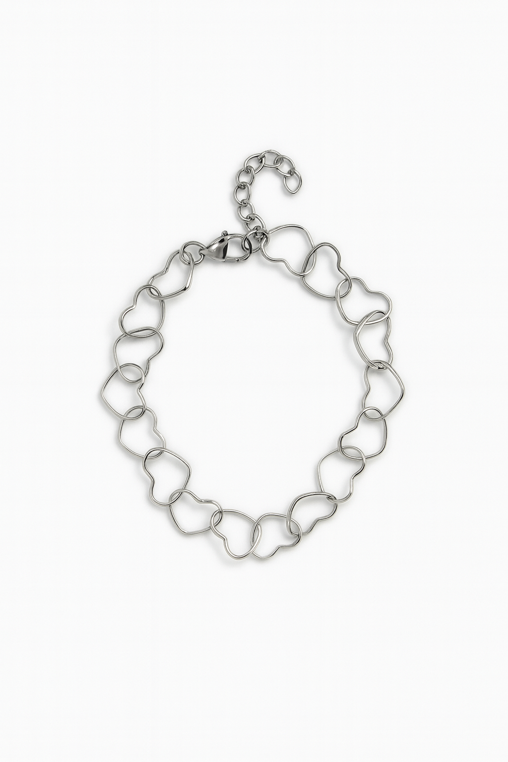 BIG HEART BRACELET