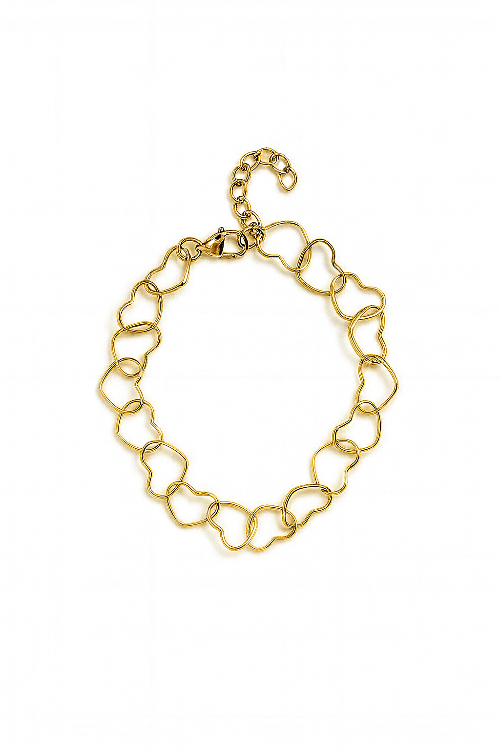 BIG HEART BRACELET