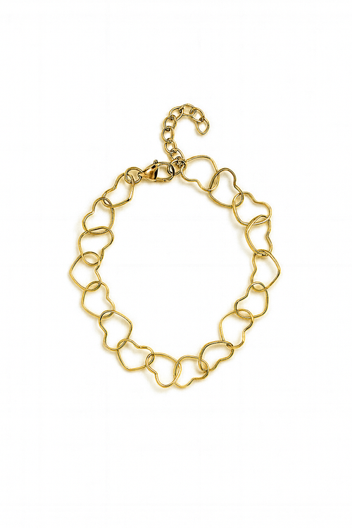 BIG HEART BRACELET