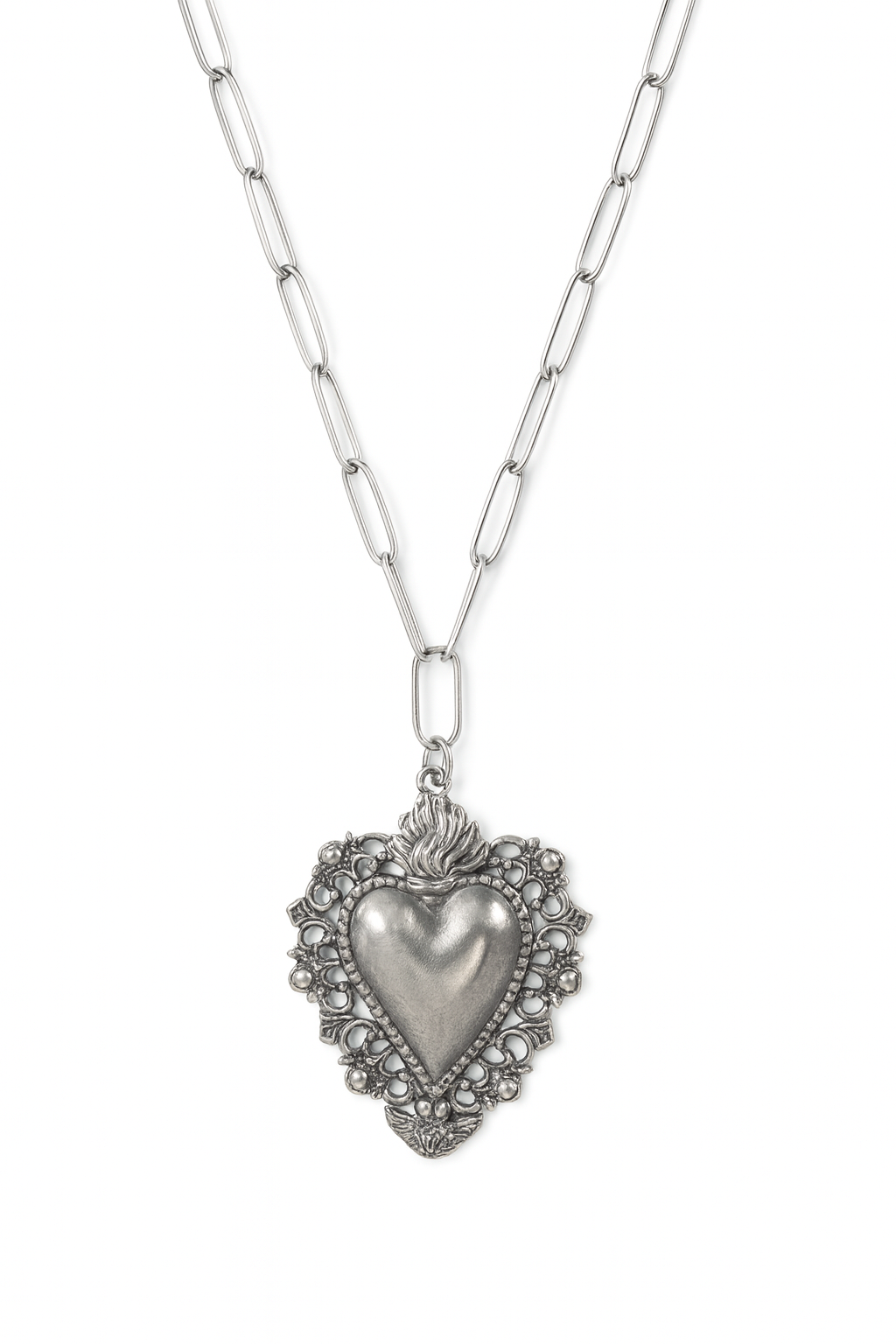 SACRED HEART NECKLACE