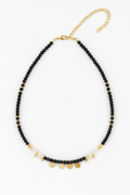 BLACK PUMA NECKLACE