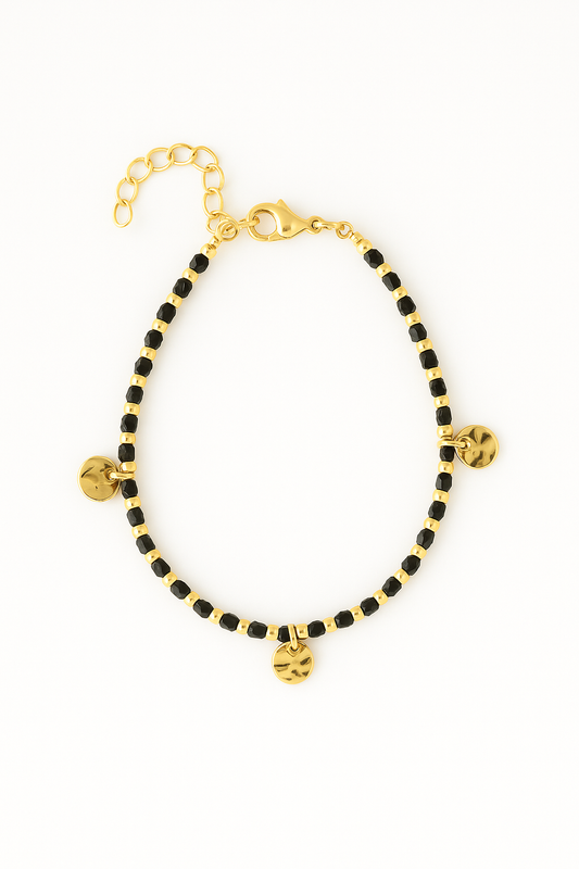 BLACK RAY BRACELET