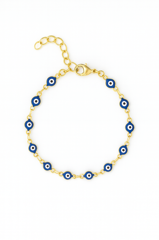 PULSERA DE OJO AZUL