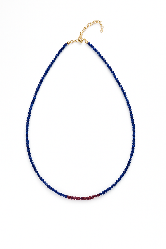 BLUE RIO NECKLACE