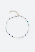 BLUE & GREEN DOT BRACELET