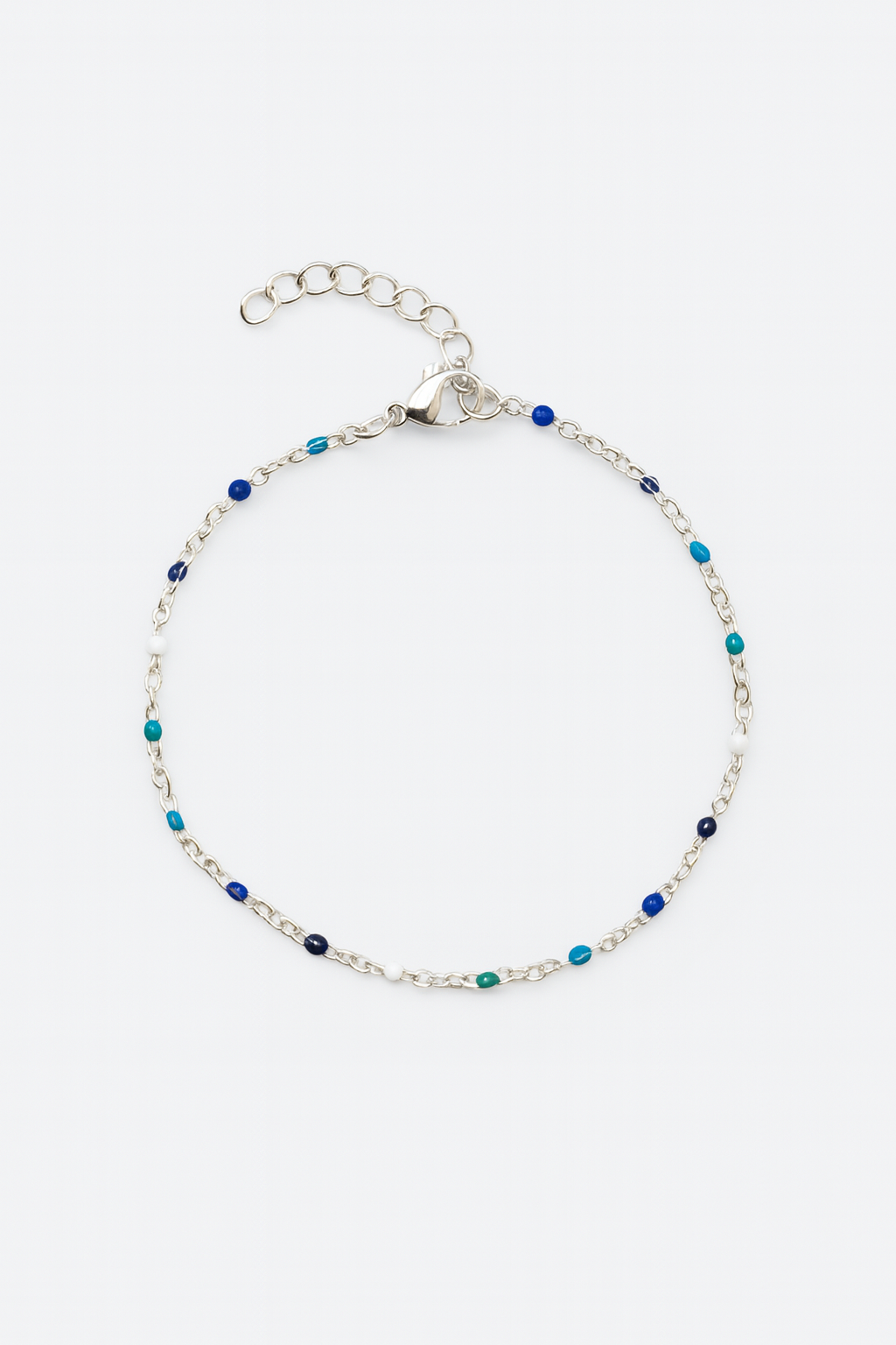 BLUE & GREEN DOT BRACELET